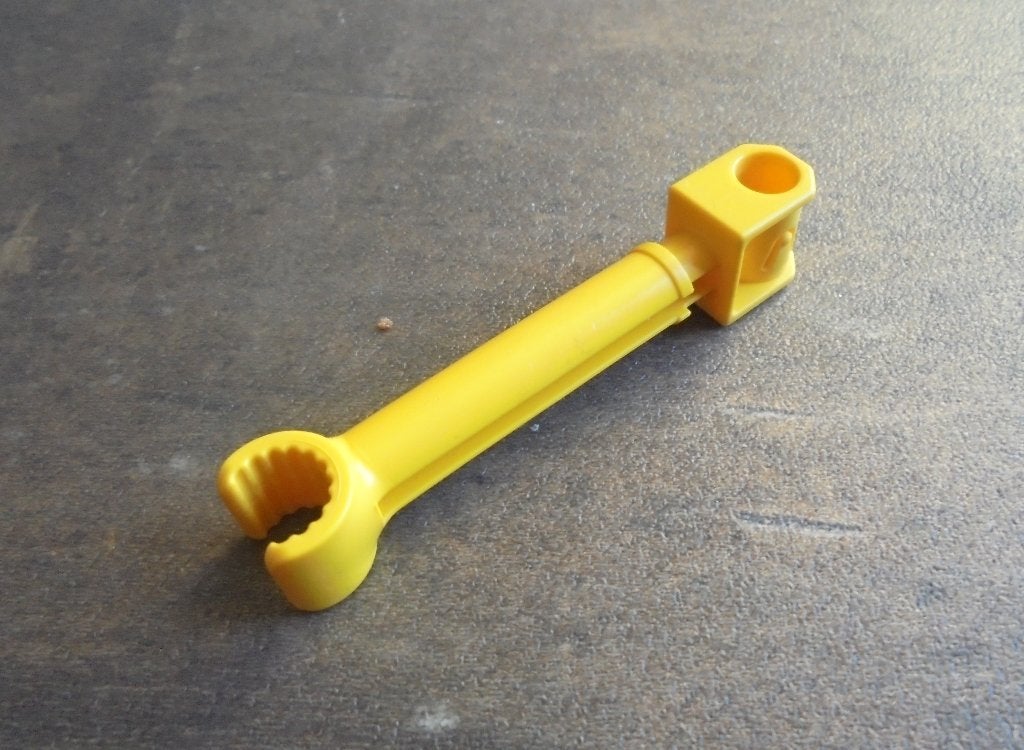 Lego Duplo Digger Bucket Arm with One Hole (zie foto's), Ophalen of Verzenden, Gebruikt, Losse stenen, Duplo
