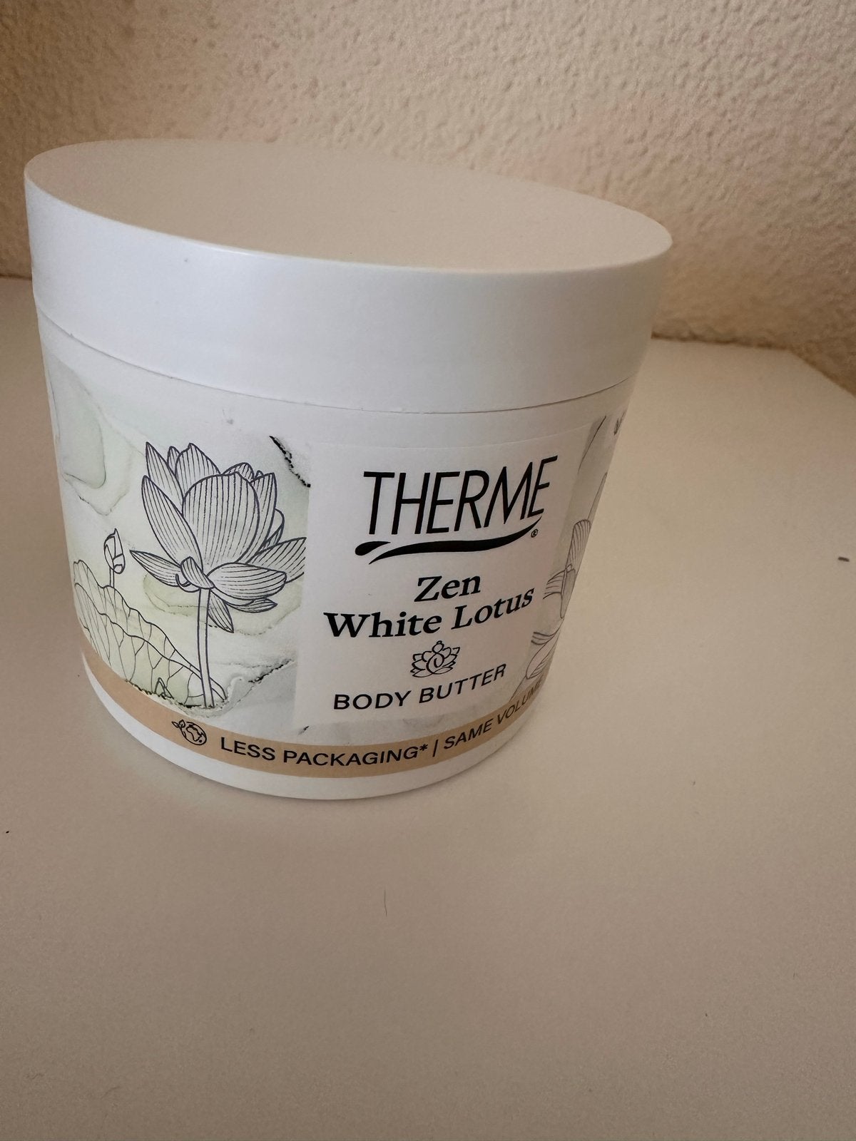 Therme Zen White Lotus Body Butter, Ophalen, Nieuw, Bodylotion, Crème of Olie