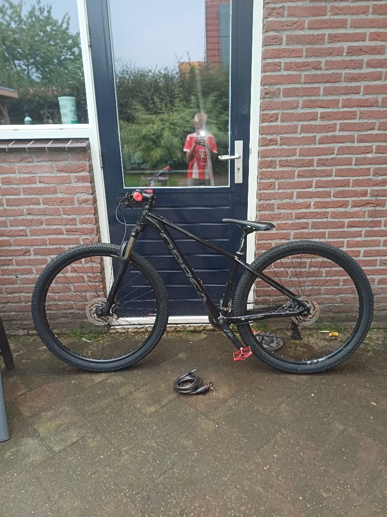 Mountain bike, Fietsen en Brommers, Hardtail, Zo goed als nieuw, Schijfrem, Ophalen