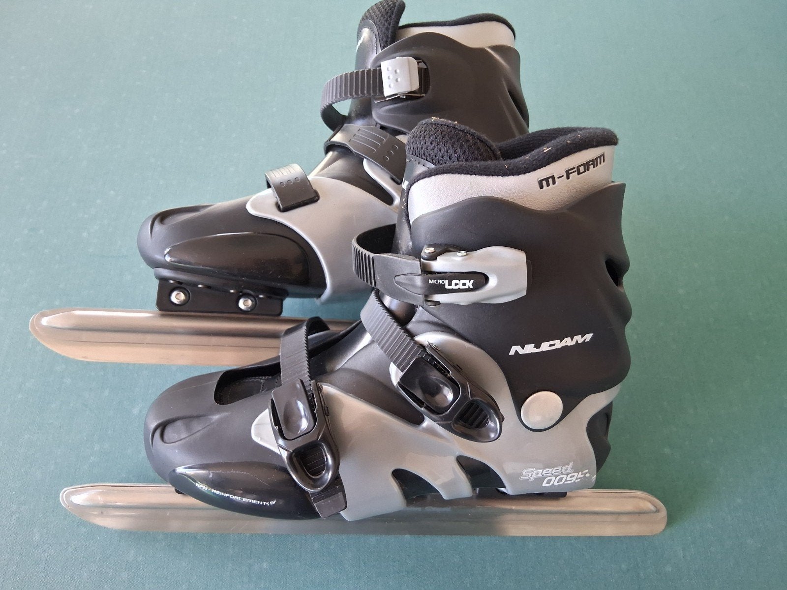 Nijdam Schaatsen Maat 38 - Zo goed als nieuw, Ophalen, Zo goed als nieuw, Combinoren, Nijdam