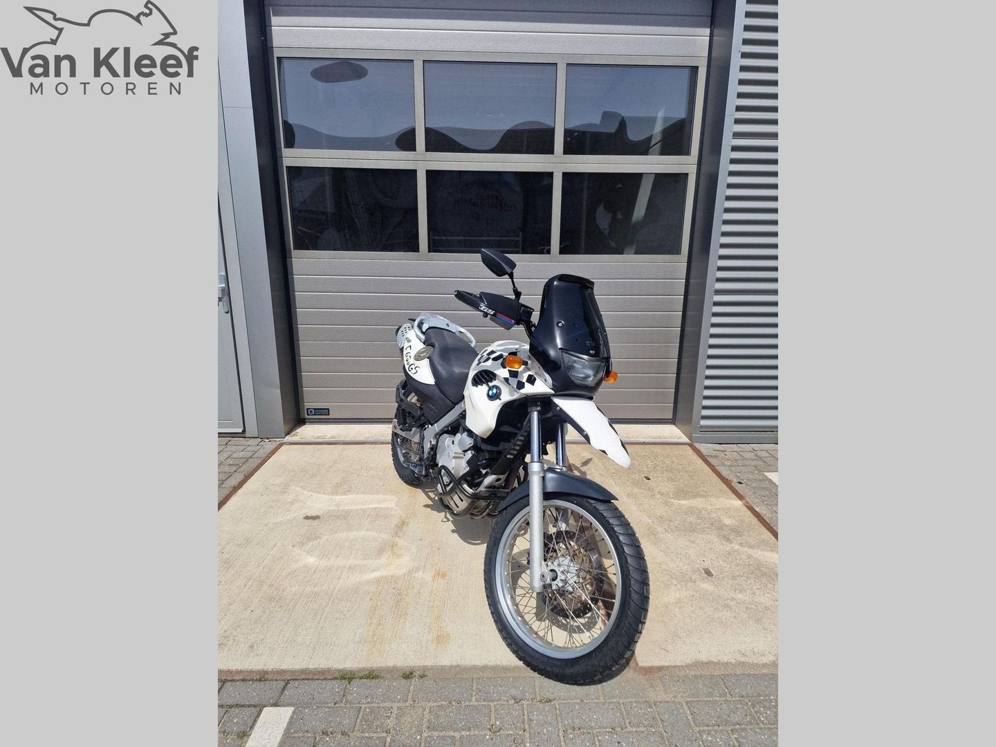 BMW F 650 GS (bj 2002), Motorrijbewijs A, Bedrijf, Onbekend, 652 cc