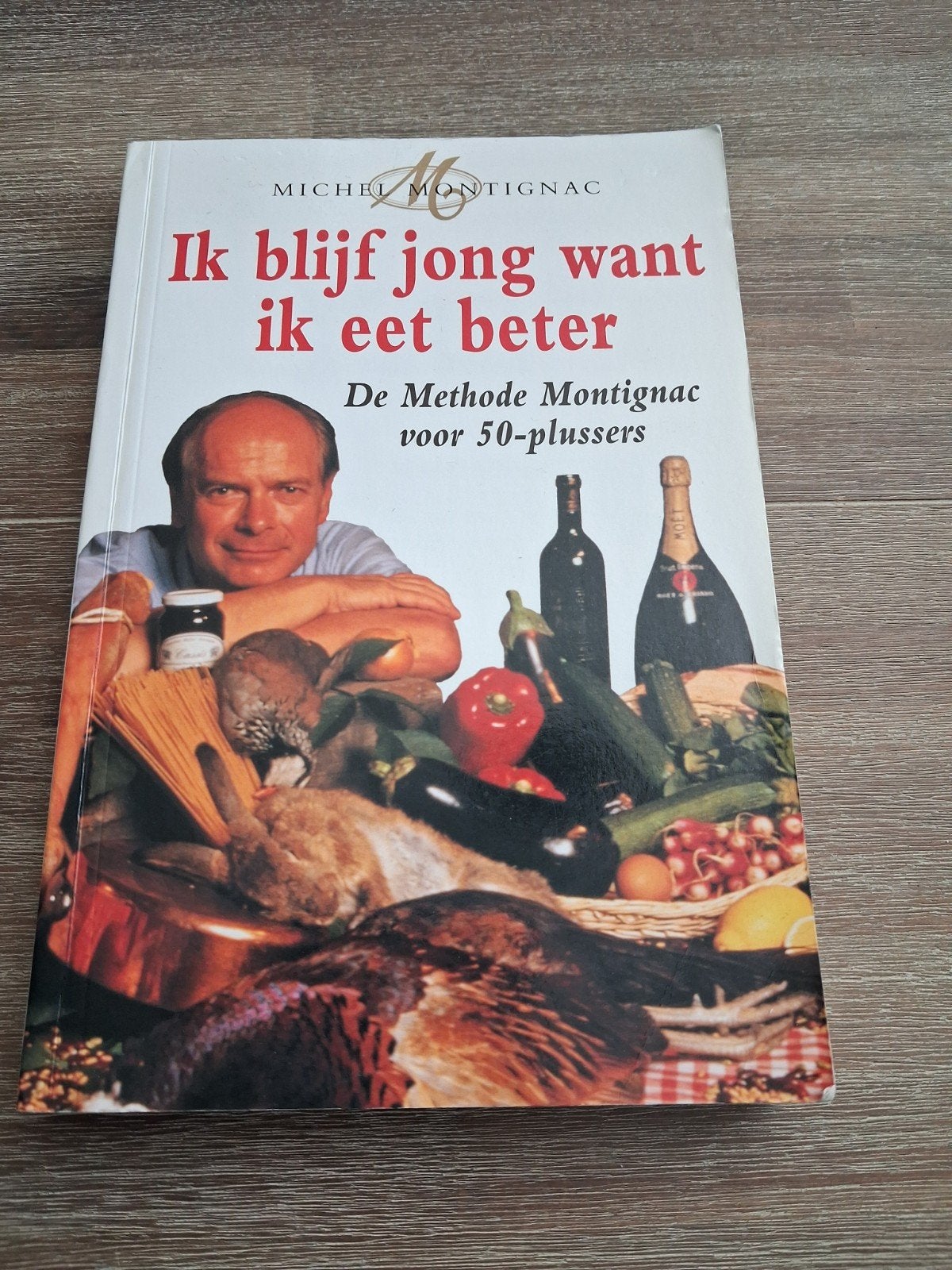 Michel Montignac Ik blijf jong want ik eet beter 248 blz, Ophalen of Verzenden, Gelezen