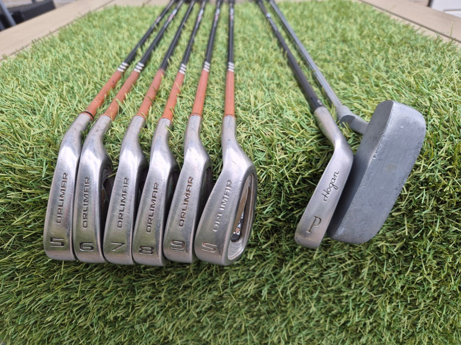 Orlimar heren senior golfset, Sport en Fitness, Golf, Ophalen of Verzenden, Gebruikt, Set