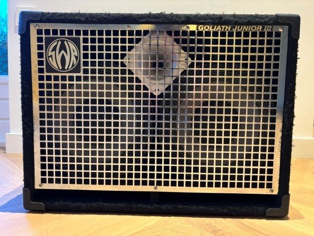 SWR Goliath Junior iii 2 x 10 bas speaker 8 ohm 350Watt, Muziek en Instrumenten, Ophalen, Gebruikt, Basgitaar, 100 watt of meer