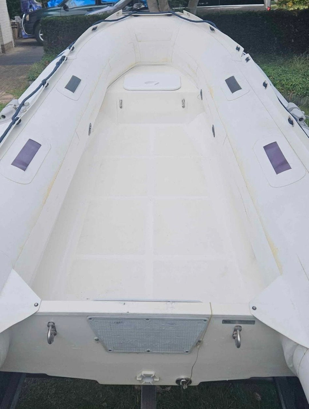 suzumar RIB 310, peddels en pomp, Watersport en Boten, Ophalen, Overige typen, Motorboot