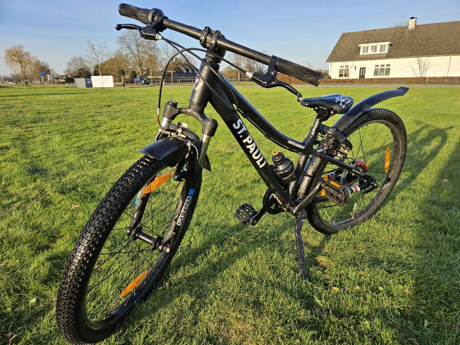 bergamont bike revox junior st pauli, Minder dan 45 cm, Ophalen of Verzenden, Zo goed als nieuw, Overige merken