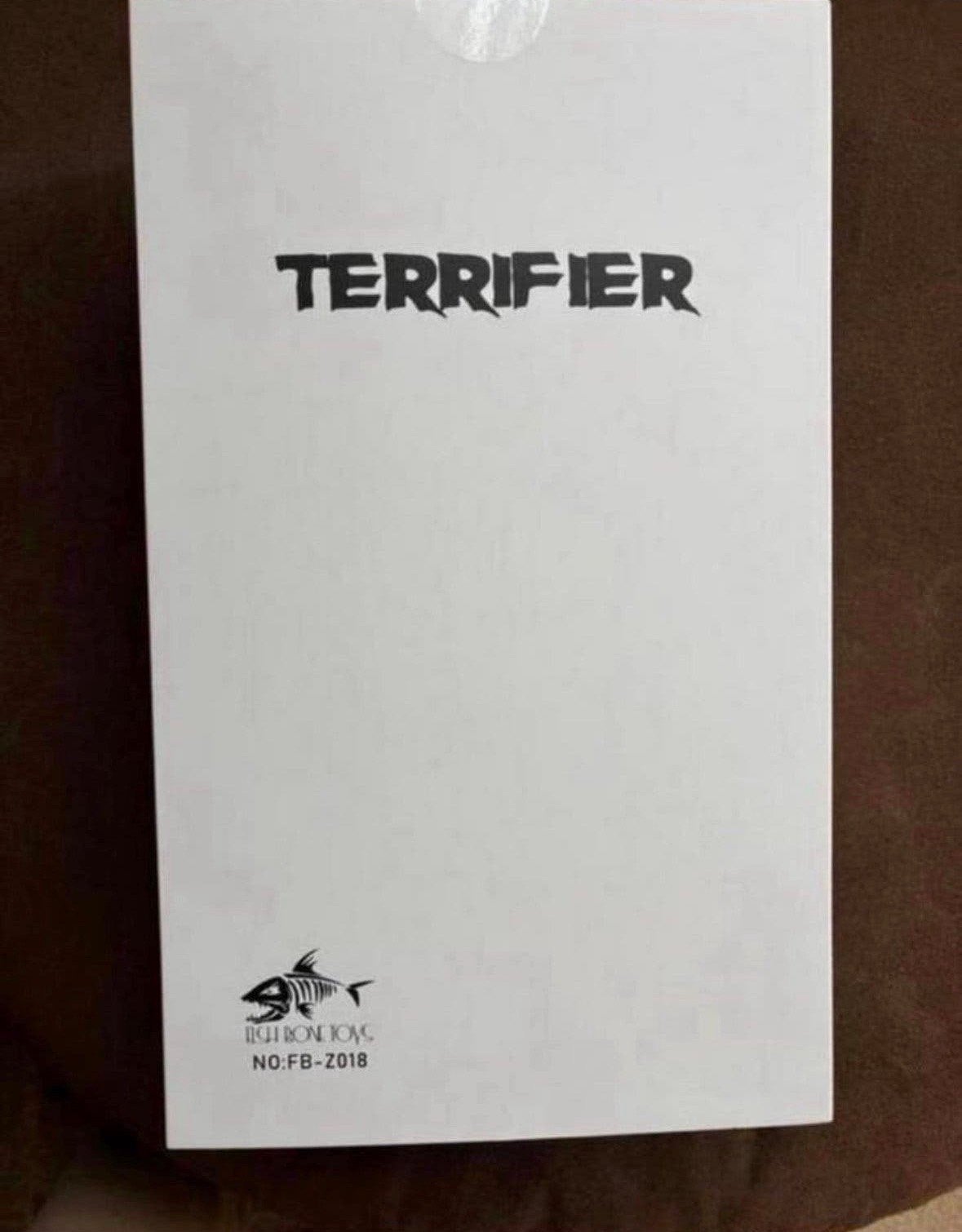 1/6 figuur Terrifier 3 van Fish Bonetoys, Ophalen of Verzenden, Zo goed als nieuw, Actiefiguur of Pop