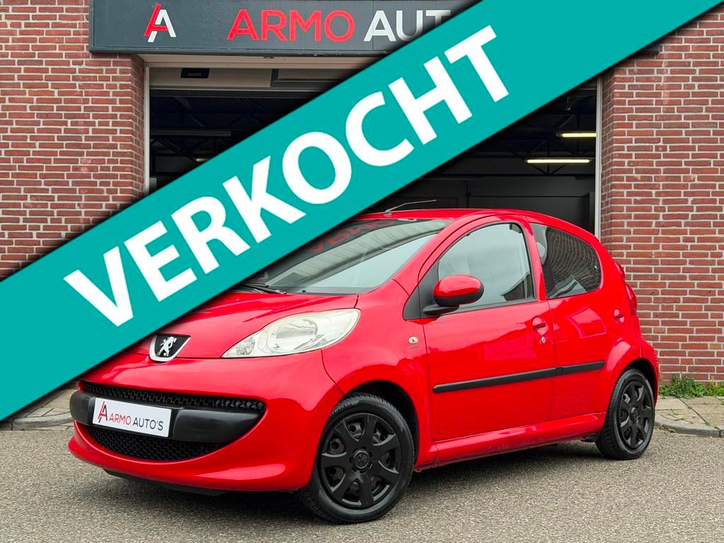 Peugeot 107 1.0-12V XS | Achteruit Camera | Rijklaar, Voorwielaandrijving, Gebruikt, 4 stoelen, 68 pk
