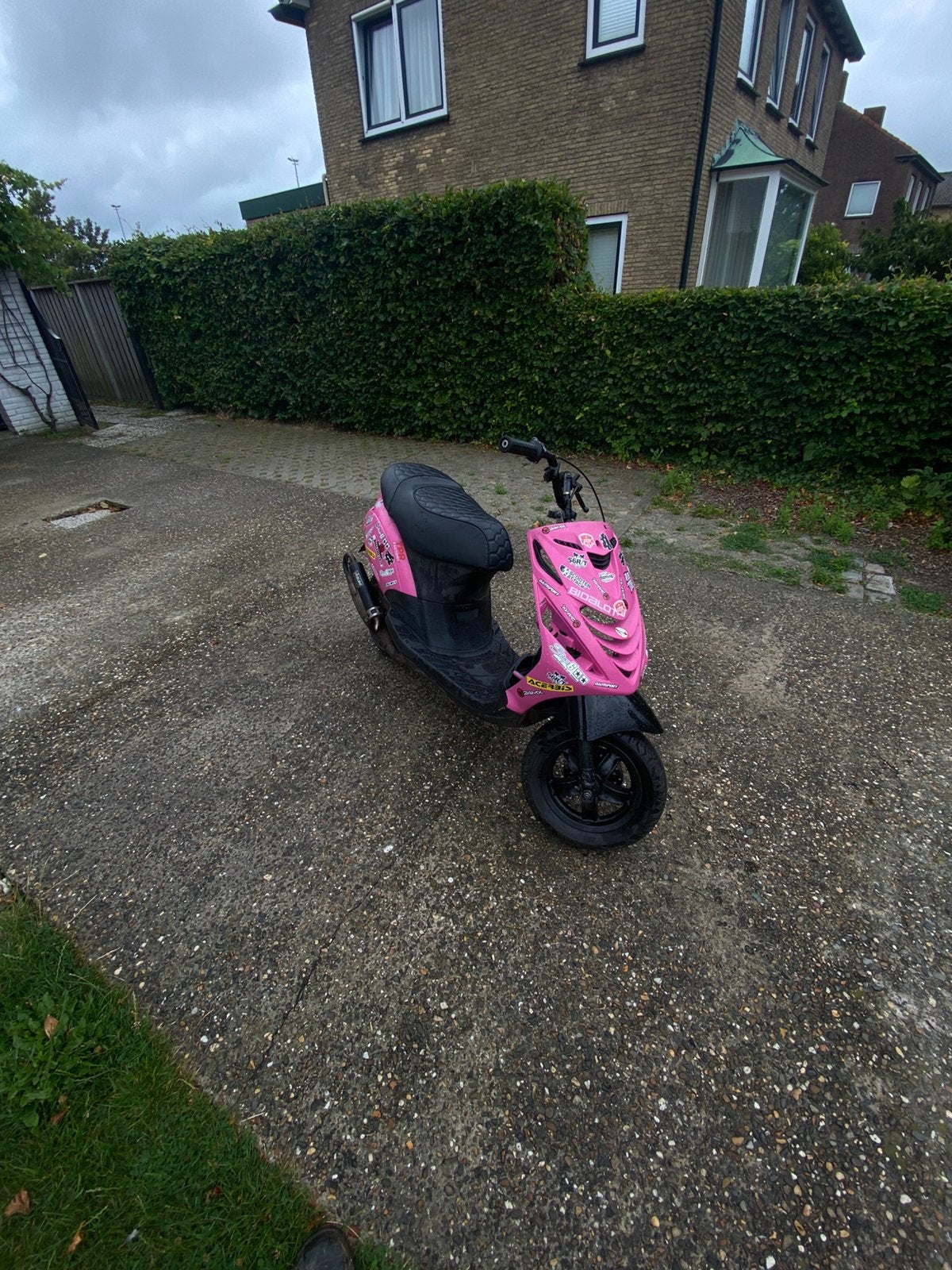 Zip 70 wok bank afgesteld, Fietsen en Brommers, Scooters | Piaggio, Ophalen of Verzenden, Zo goed als nieuw, Tweetakt, Zip