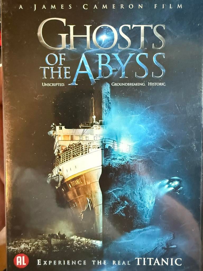 Ghost of the abyss dvd nederlandse uirgave ned ondertiteld, Ophalen of Verzenden, Zo goed als nieuw