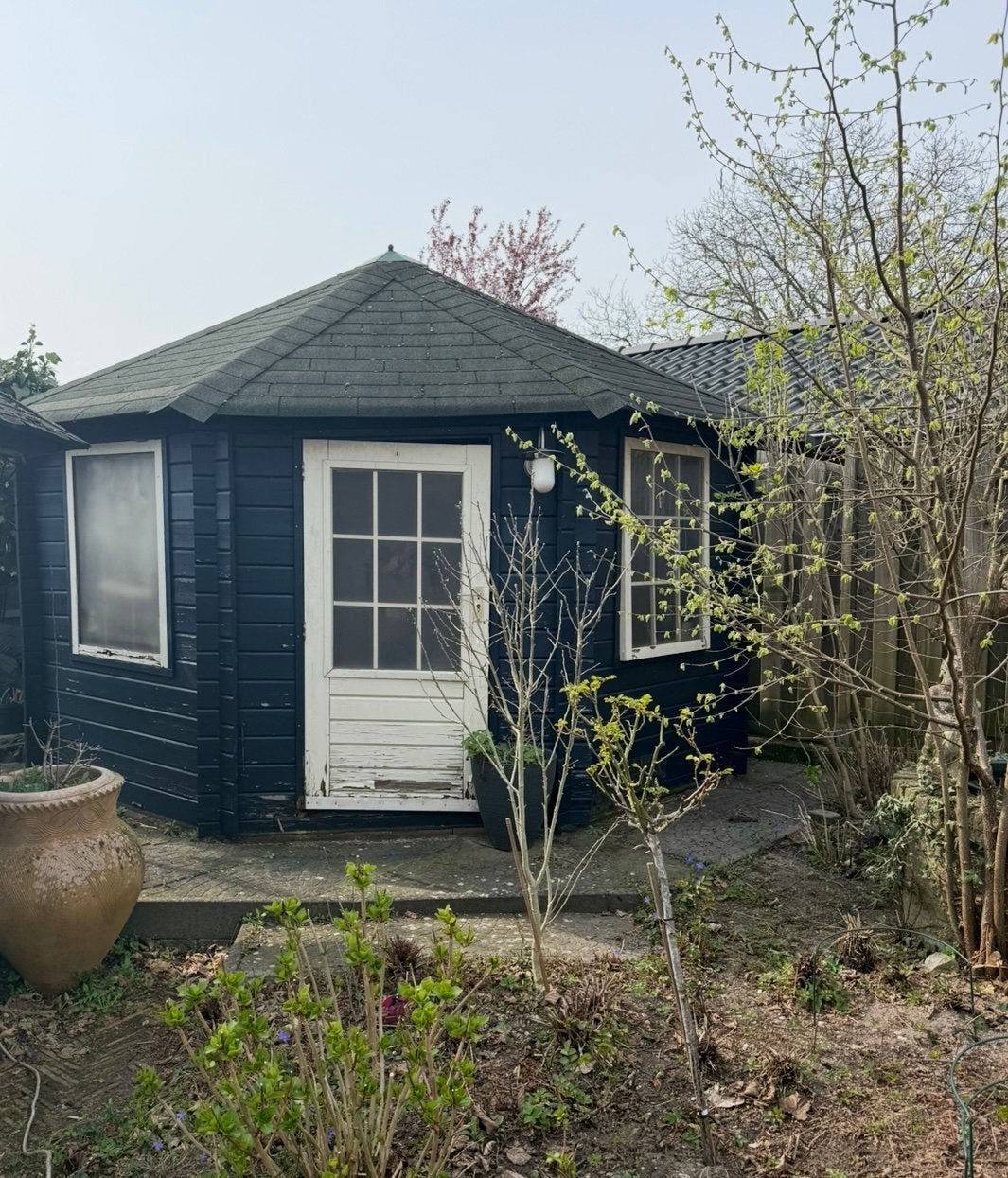 Tuinhuis, Ophalen, Gebruikt