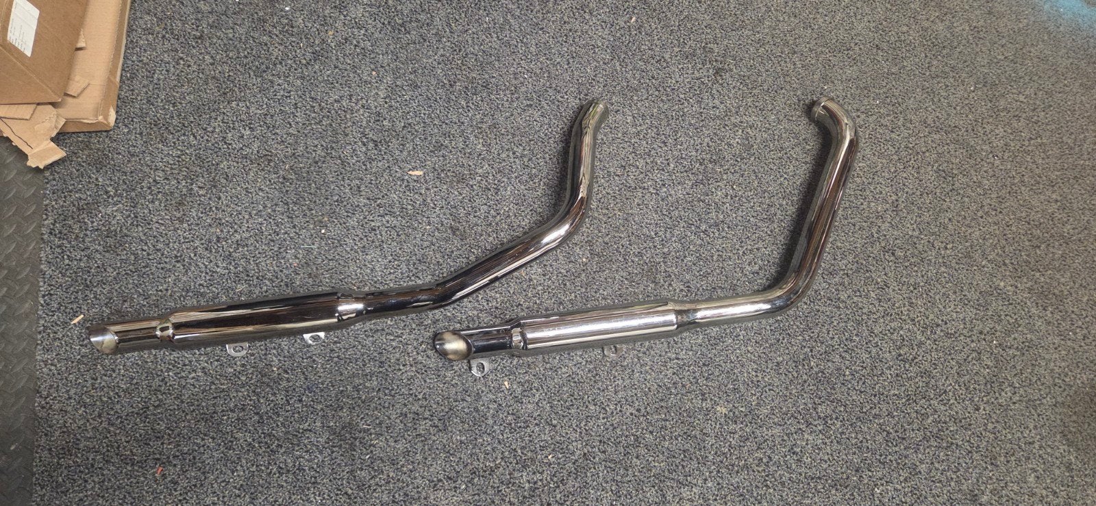 Evo uitlaten type Short shots, Motoren, Ophalen of Verzenden