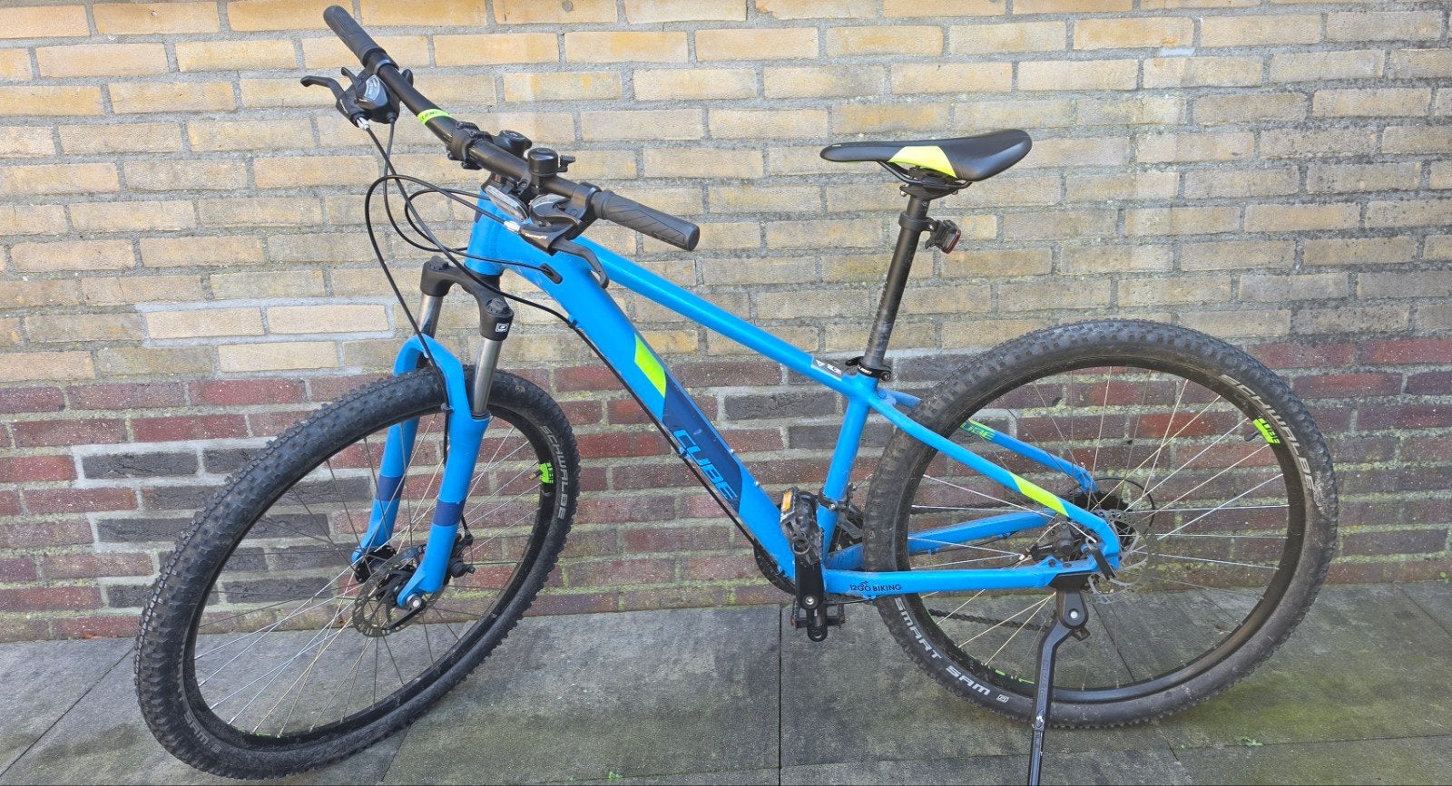 Cube Aim Mountainbike 27,5 inch - Zo goed als nieuw