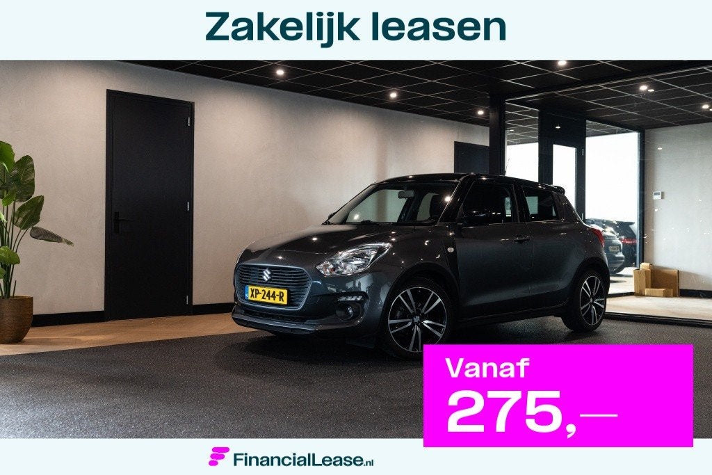 Suzuki Swift 1.2 Sportline | Camera | Airco, Voorwielaandrijving, 12 maanden, Gebruikt, 4 cilinders