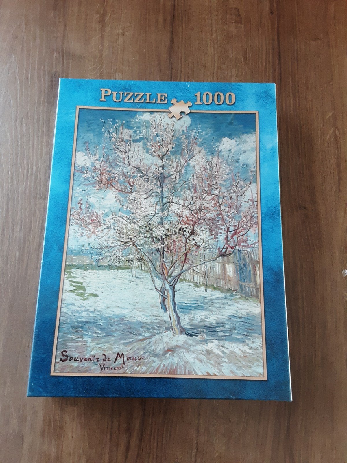 nieuwe legpuzzel 1000 stukjes - Van Gogh 'Souvenir de Mauve', Ophalen of Verzenden, 500 t/m 1500 stukjes, Nieuw, Legpuzzel