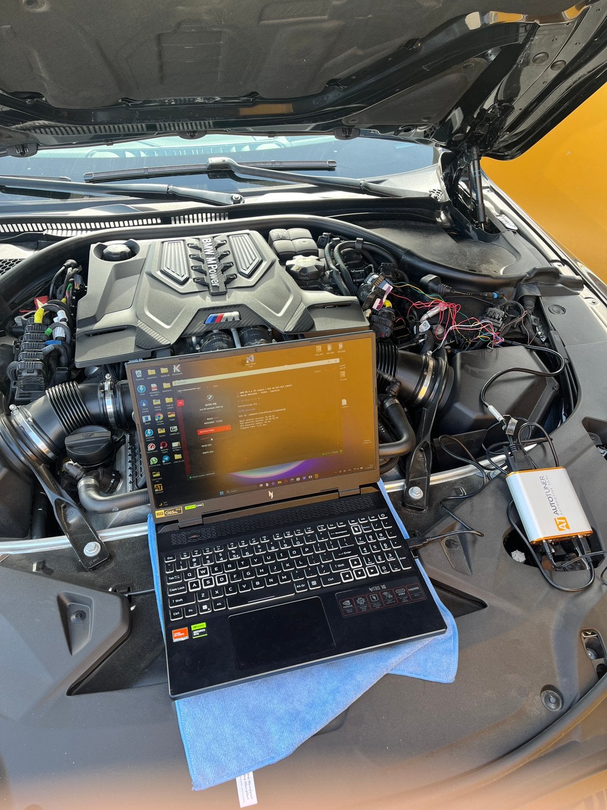 MOBIELE CHIPTUNING OP LOCATIE, Ophalen
