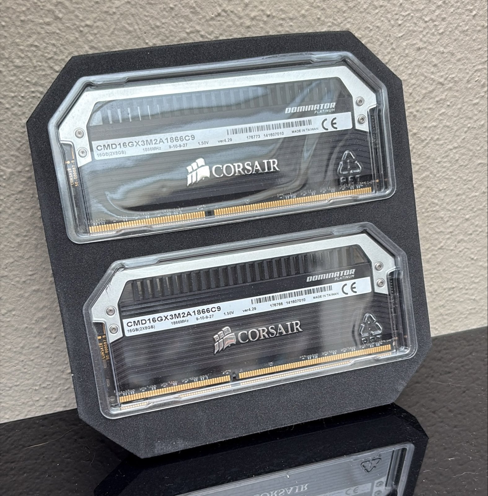 16GB RAM Corsair Dominator Platinum DDR3 1866MHz, DDR3, Ophalen of Verzenden, Zo goed als nieuw, Desktop