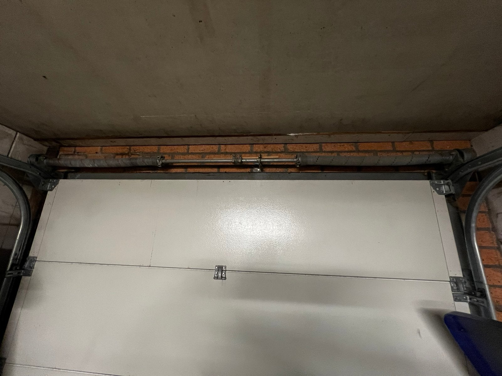 Garage deur Torsieveren, Ophalen of Verzenden, Gebruikt