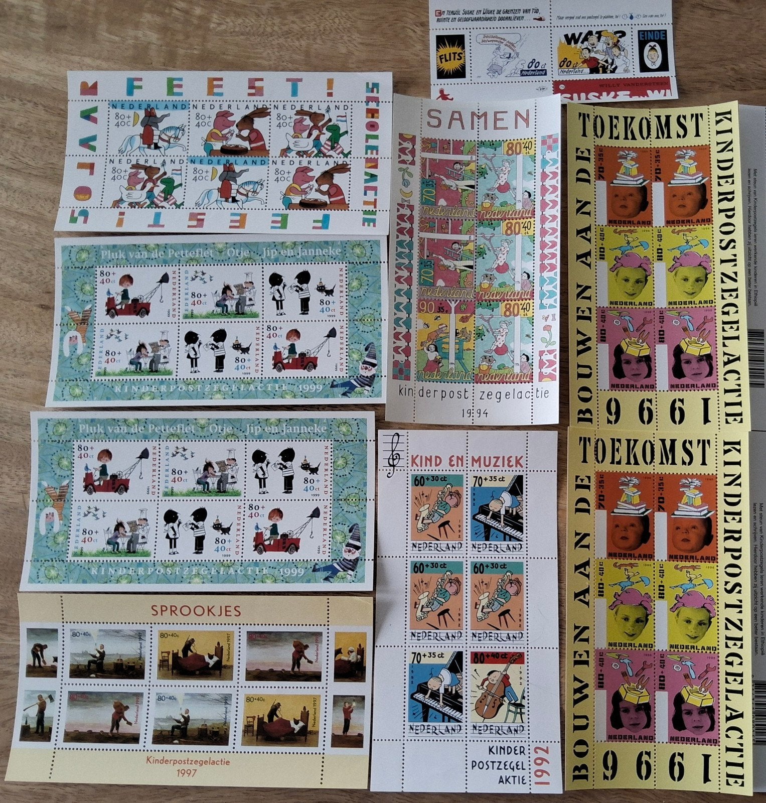 Kinderpostzegels, Postzegels en Munten, Postzegels | Nederland, Ophalen of Verzenden, Postfris