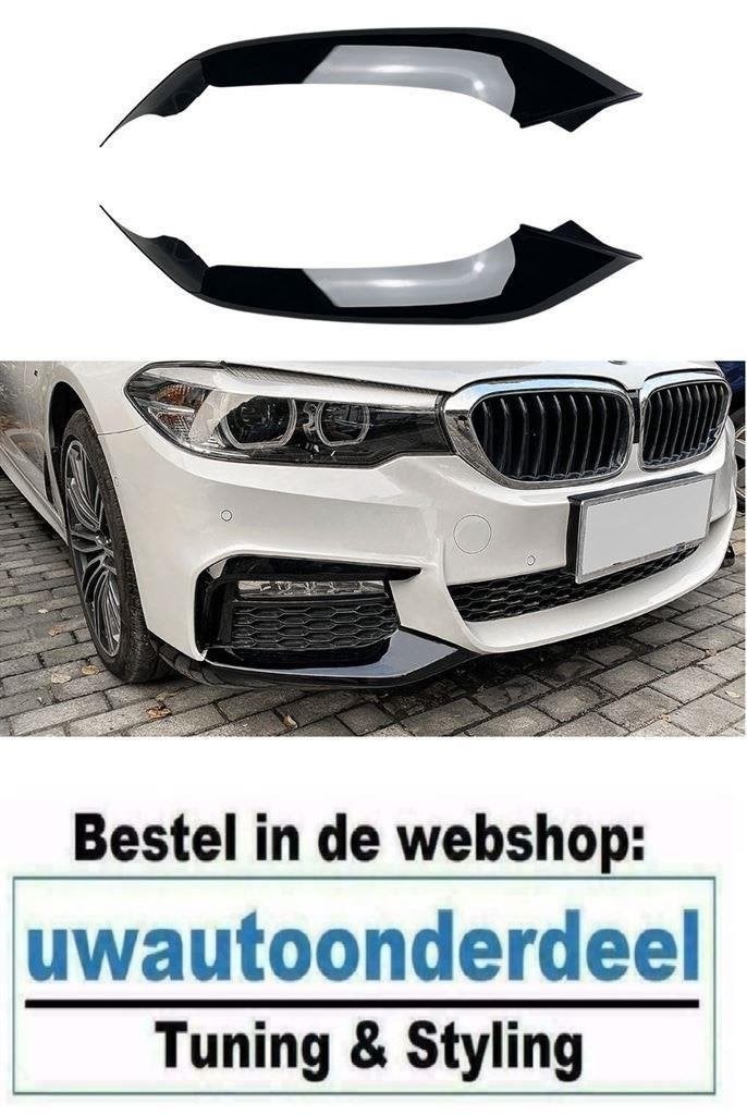 Zwart Bumper Hoeken M Look Voor Bmw 5 Serie G30 G31 M Pack, Verzenden, Automotive Parts, A.parts@hotmail.nl, Trasmolenlaan 12 3447 GZ Woerden