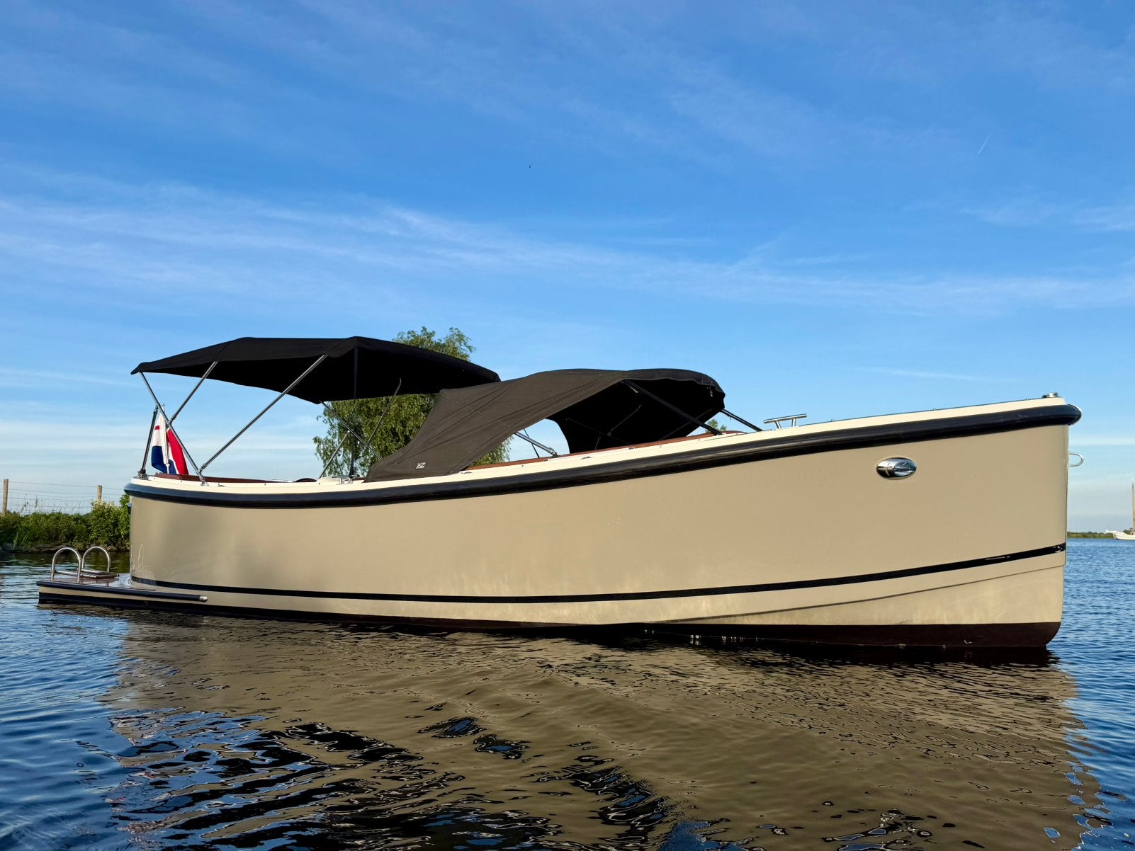 *UNIEK en SNEL* Maxima 750 FL Flying Lounge sloep, Watersport en Boten, Ophalen, Zo goed als nieuw, 8 m, Maxima