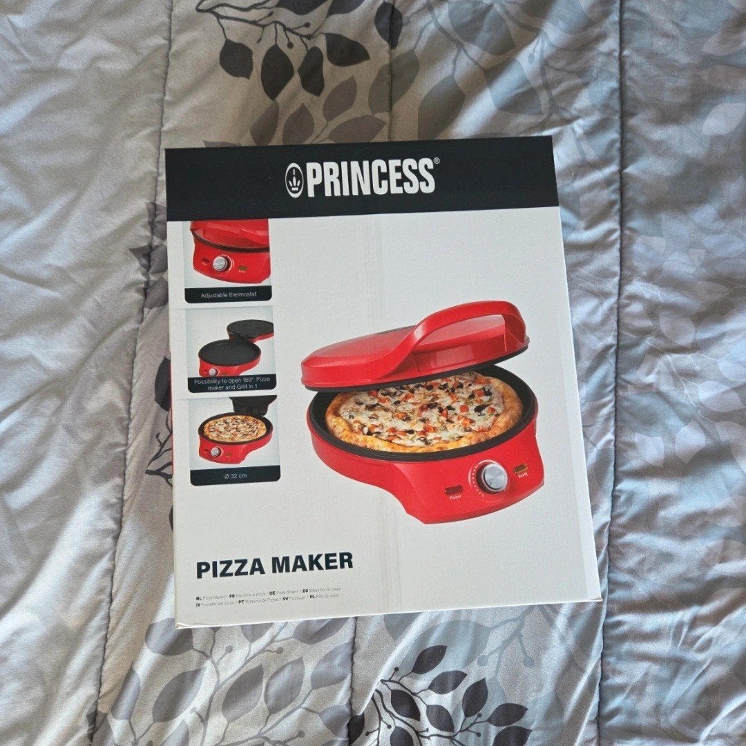 Princess pizza maker, Verzenden, Nieuw