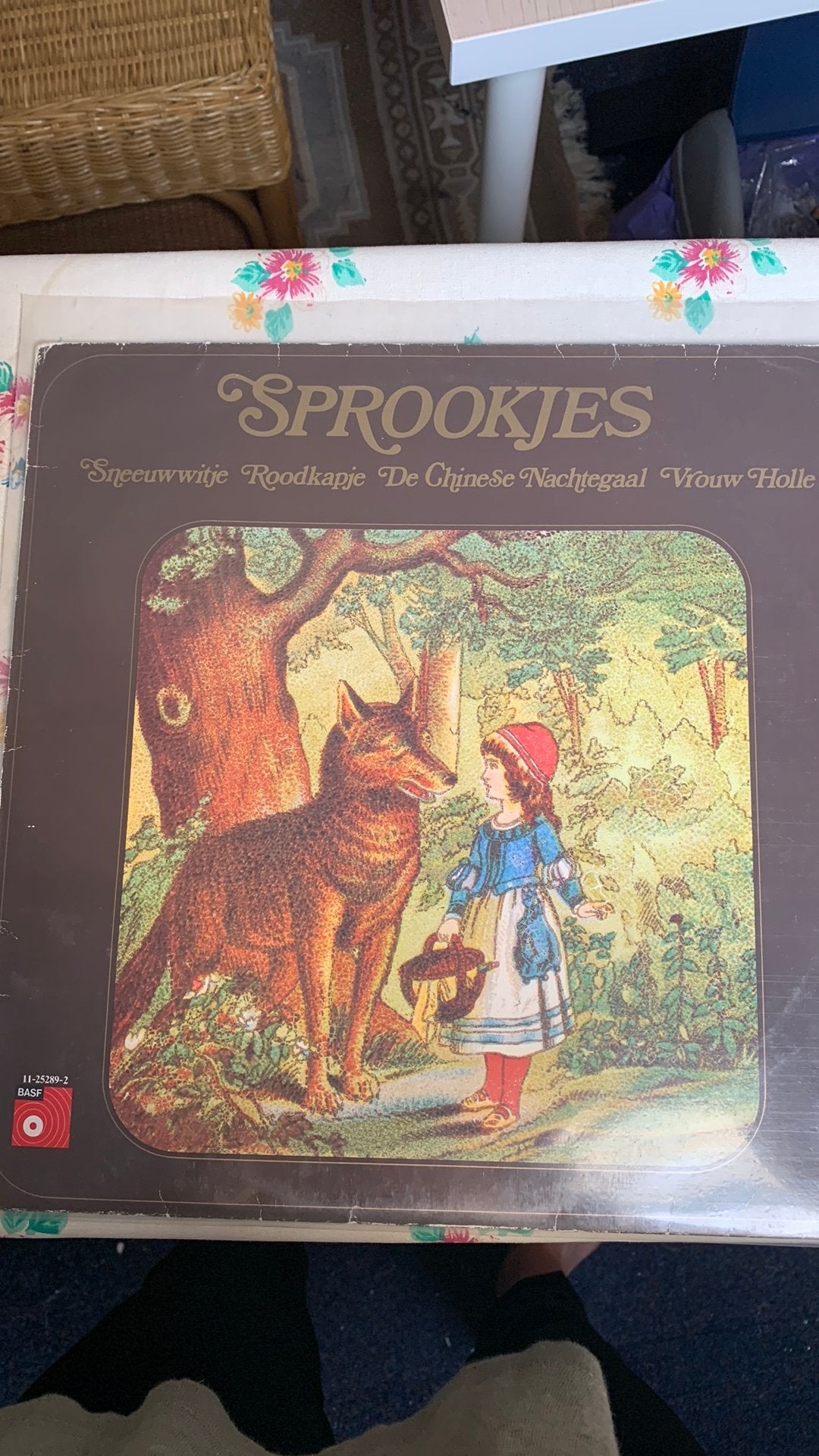 LP sprookjes, Ophalen of Verzenden, Zo goed als nieuw, Verhaal of Sprookje
