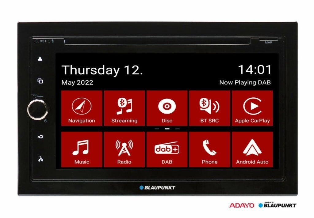 Blaupunkt Copenhagen 700 DAB - Multimediasysteem  - 2 DIN, Ophalen of Verzenden, Nieuw