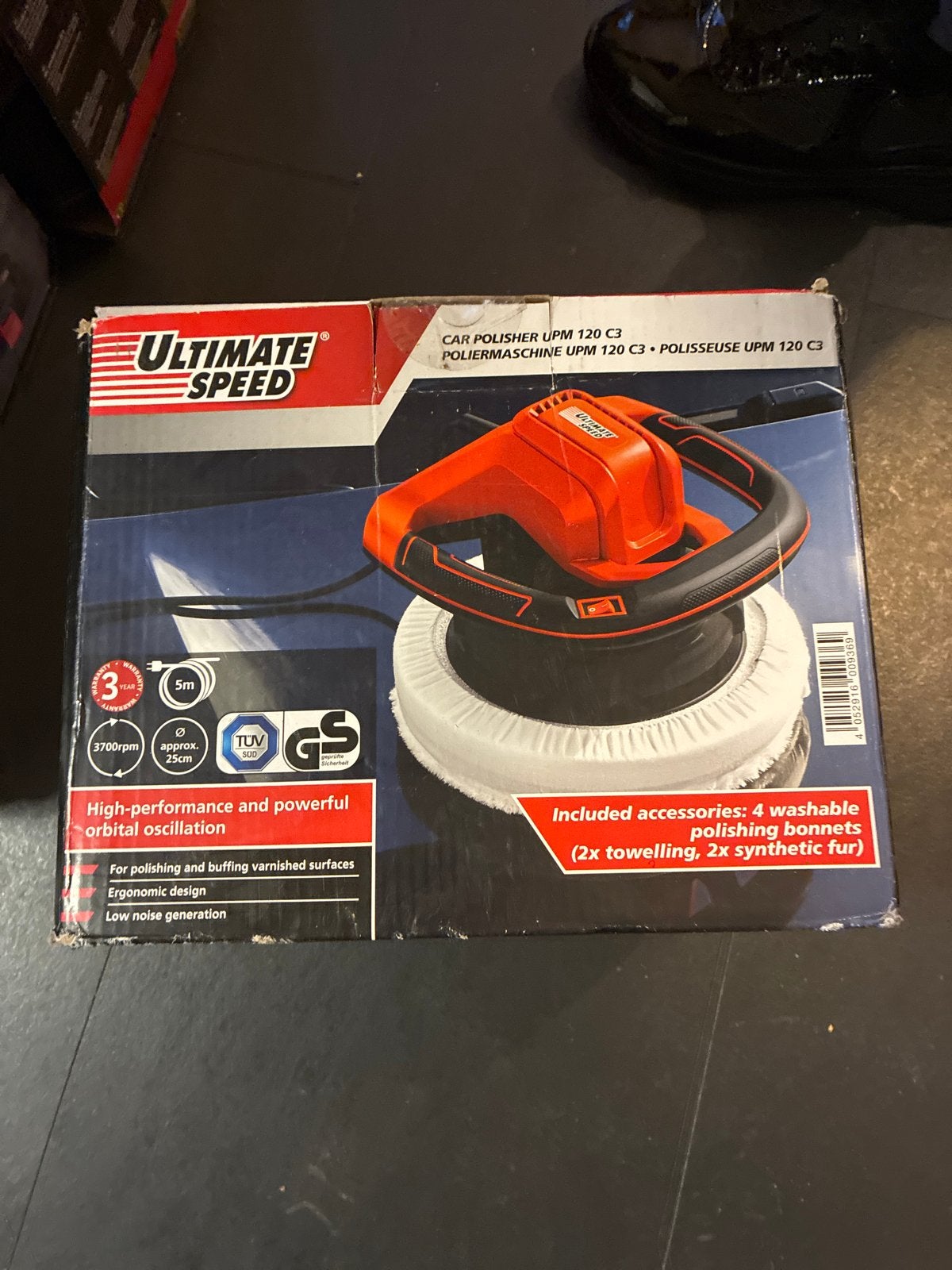 Ultimate Speed Car Polisher UPM 120 C3, Ophalen of Verzenden, Nieuw