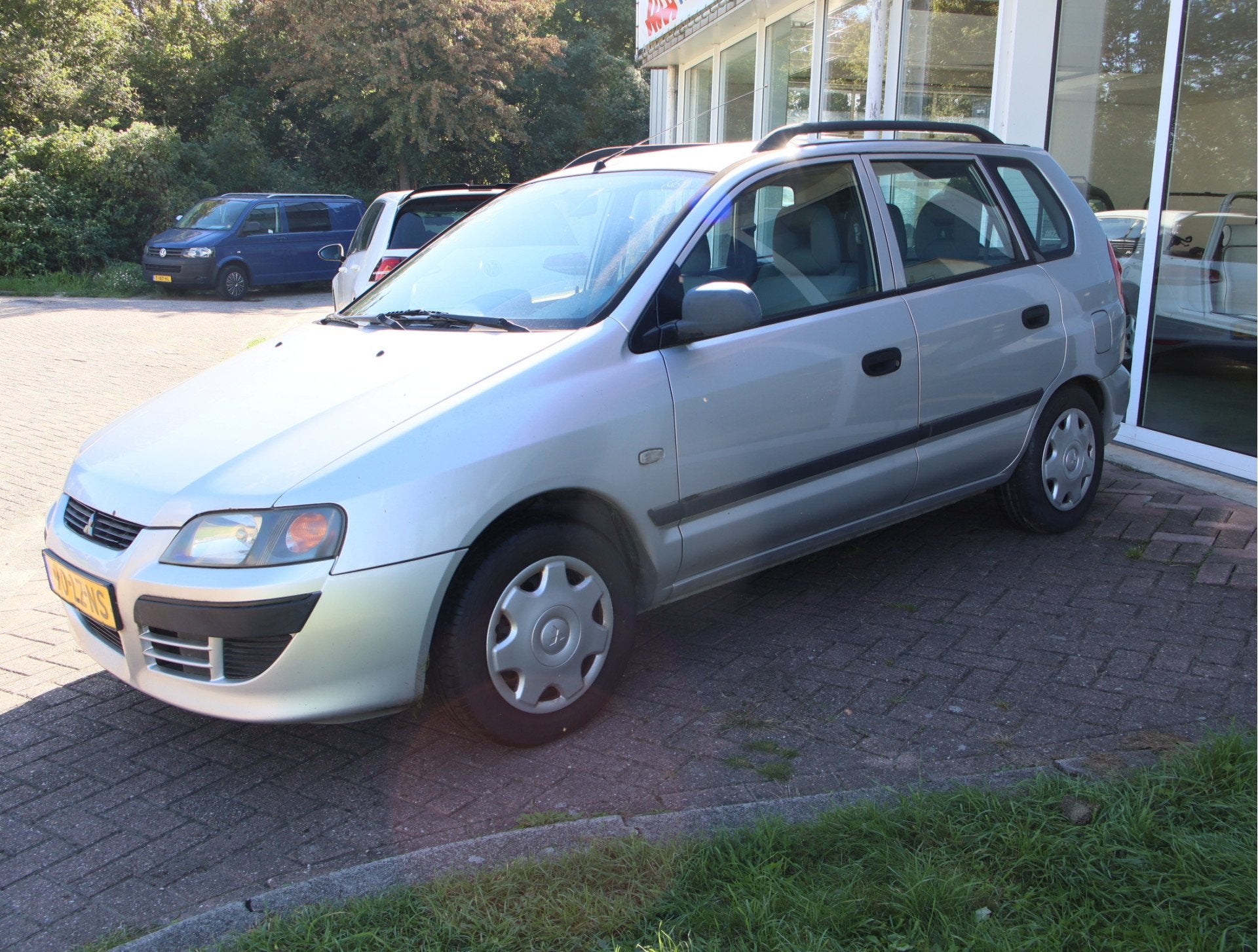 Mitsubishi Space Star 1.6 Shogun Kan direct mee! APK Septemb, Auto's, Voorwielaandrijving, Stof, Gebruikt, 4 cilinders