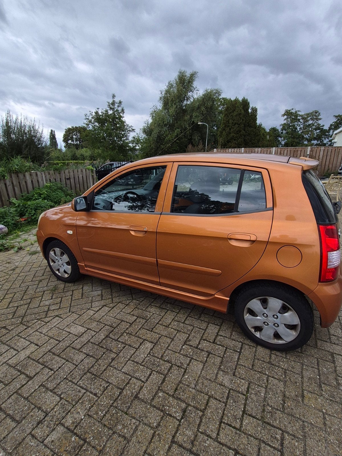 Kia Picanto 1.0 2005, Auto's, Voorwielaandrijving, 836 kg, 31 €/maand, 400 kg