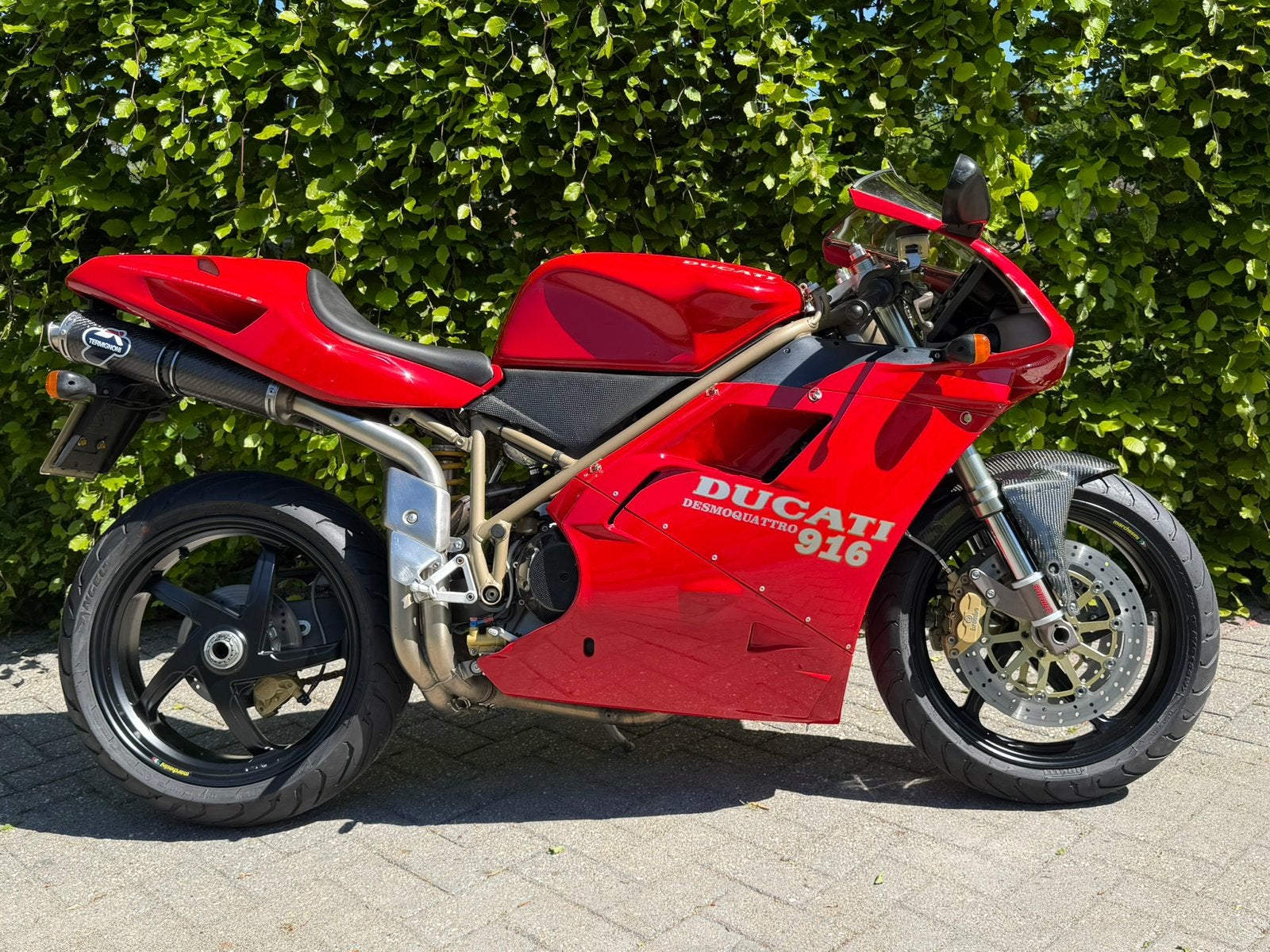 Ducati 916, 2 cilinders, Super Sport, Particulier, Meer dan 35 kW