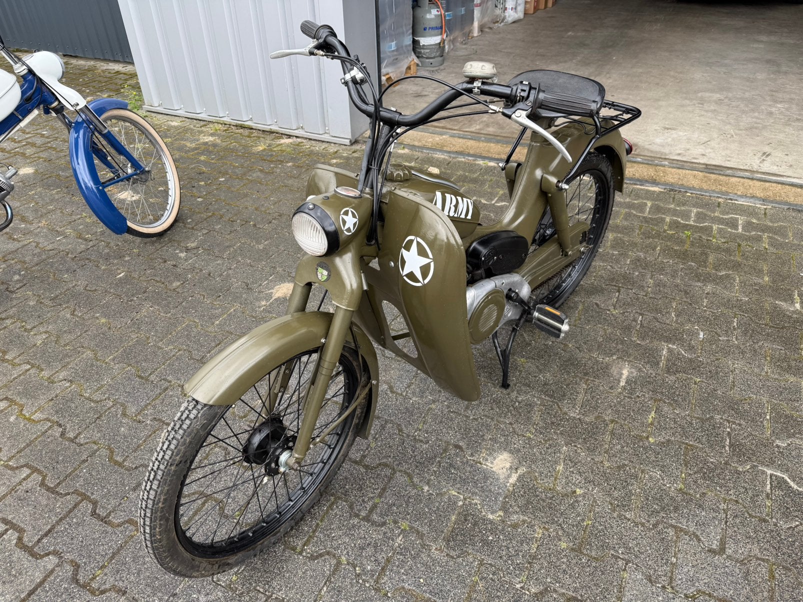 Puch mv 2x geen kentekens, Ophalen, Puch