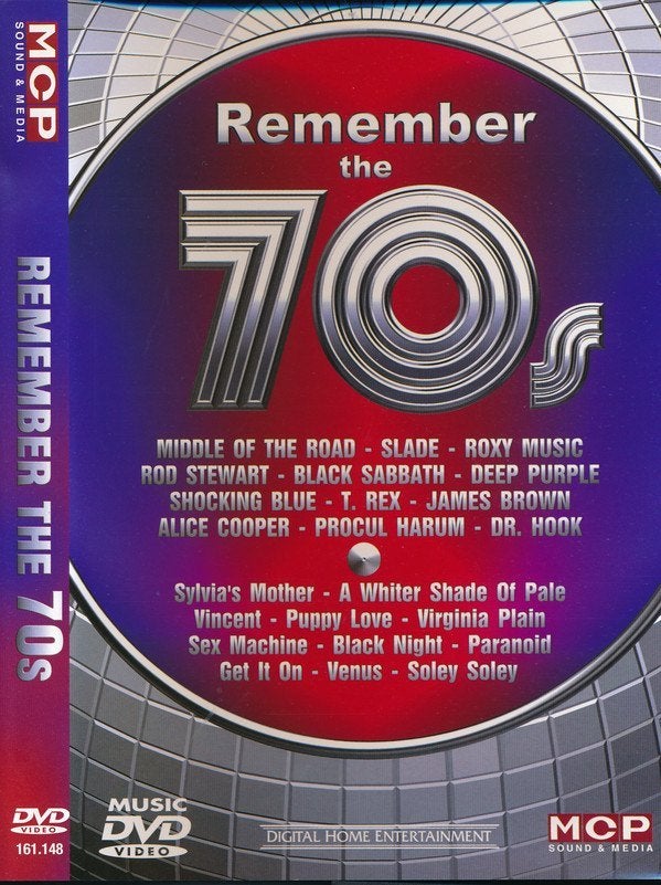 Remember The 70's DVD, Alle leeftijden, Verzenden, Zo goed als nieuw