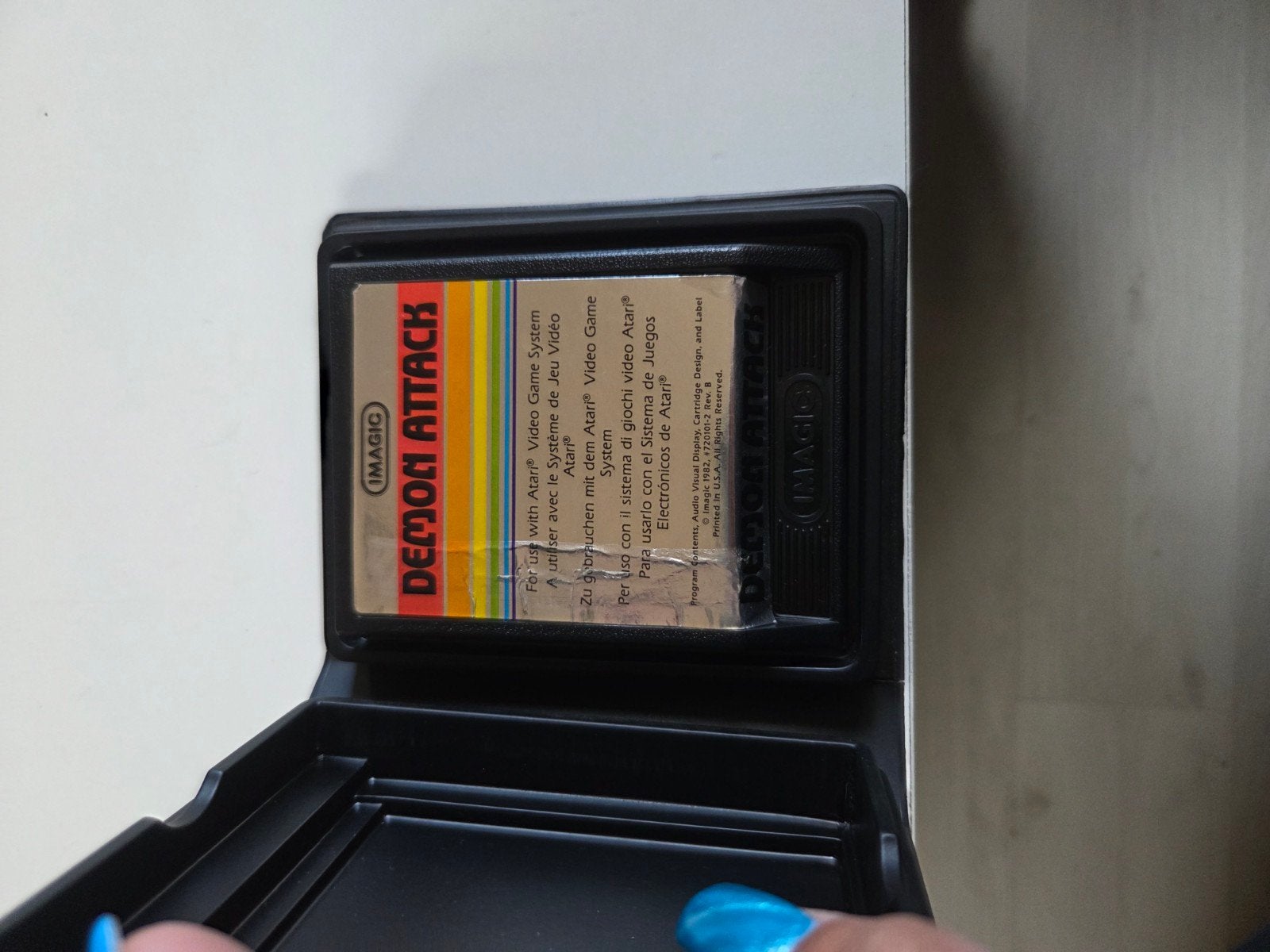 Atari demon attack, 1 speler, Ophalen of Verzenden, Overige modellen, Vanaf 3 jaar