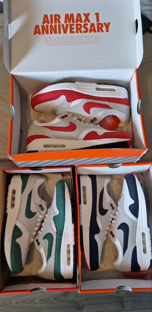 Nike Air Max 1    EU: 42,5  US: 9  DS, Kleding | Heren, Schoenen, Overige kleuren, Nike, Nieuw, Ophalen of Verzenden