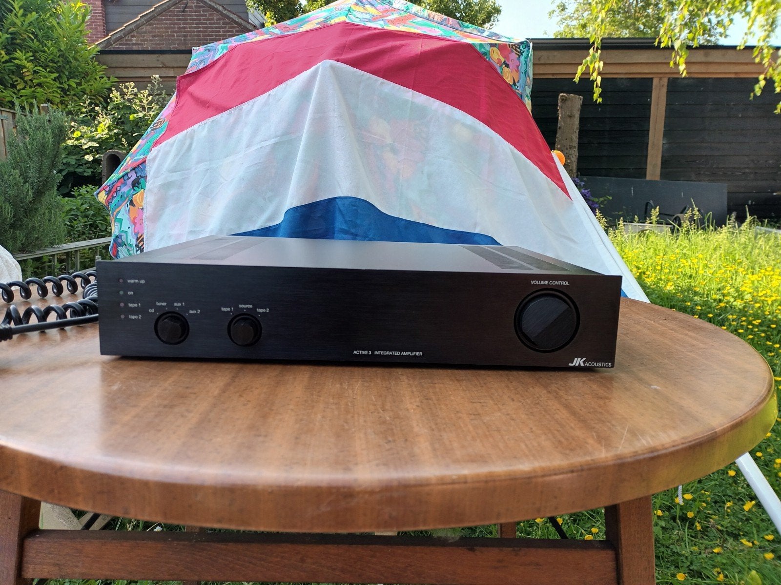 JK Acoustics Active 3 versterker., Ophalen of Verzenden, Zo goed als nieuw, Overige merken