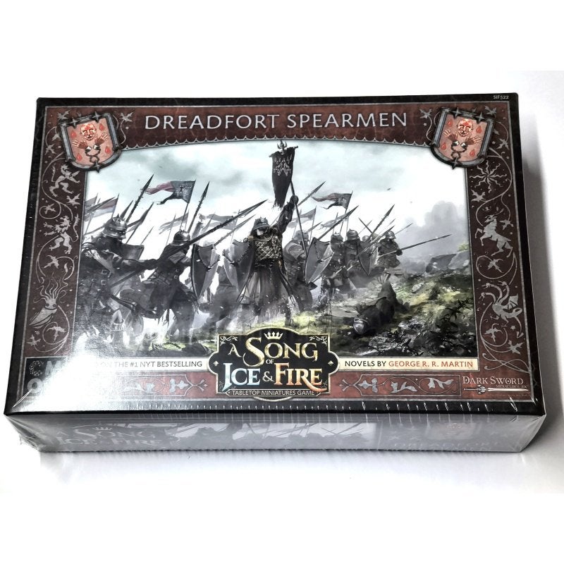 A Song of Ice & Fire - Dreadfort Spearmen, Info.nl@asmodee.com, Asmodee The Netherlands, Figuurtje(s), Vossenbeemd 51  ⠀ ⠀5705 CL ⠀HELMOND  ⠀ ⠀Nederland