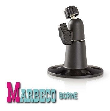 Camera voetje, Camera montage beugel, CCTV beugel zwart, Overige merken, Nedis, Nieuw, Info@marbeco.nl