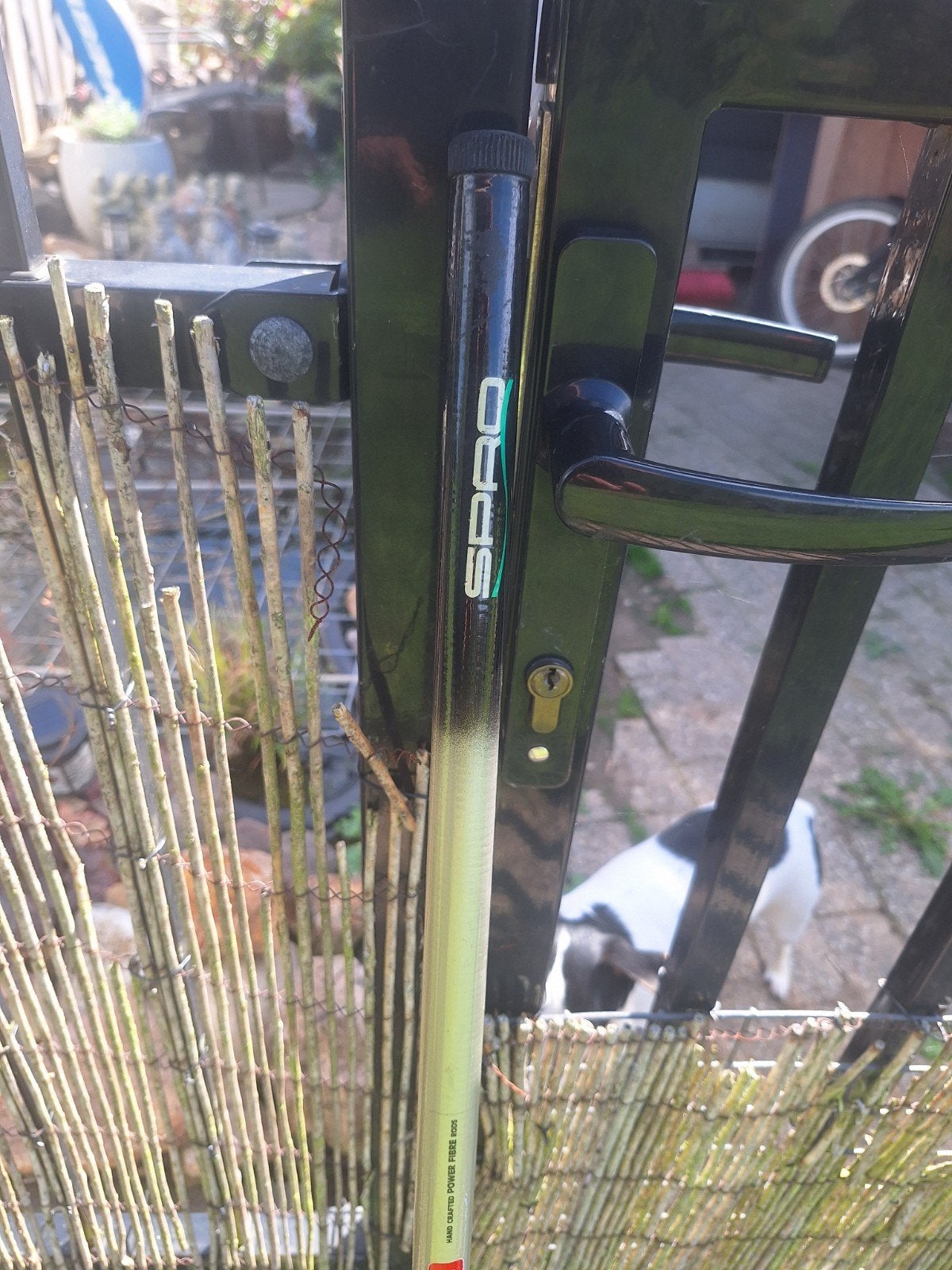 Boxxer Telefish 400 en Spro Fighter Pro Tele Stipp 4, Ophalen, Gebruikt, Complete hengel