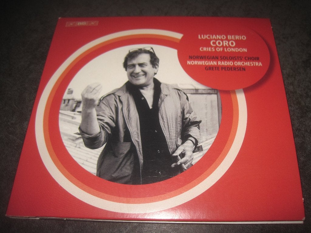 Berio Coro & Cries of London Pedersen SACD op BIS, Ophalen of Verzenden, Classicisme, Zo goed als nieuw, Kamermuziek