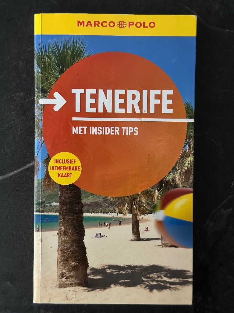 Tenerife, Marco Polo, Verzenden, Europa, Marco Polo, Zo goed als nieuw