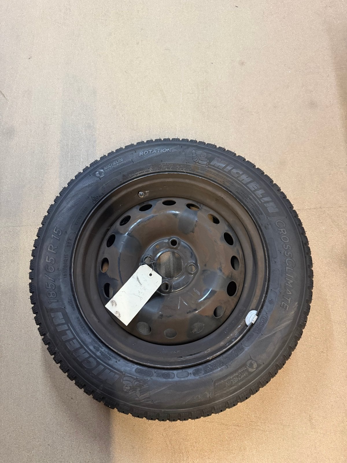 Winterwielen Renault Zoe, Ophalen