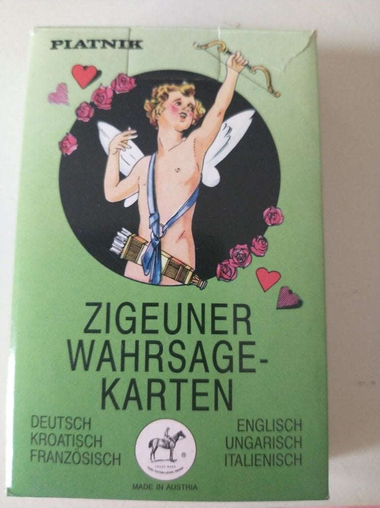 Zigeuner Waarzegkaarten nr. 1901, Verzamelen, Speelkaarten, Jokers en Kwartetten, Ophalen of Verzenden, Zo goed als nieuw, Speelkaart(en)