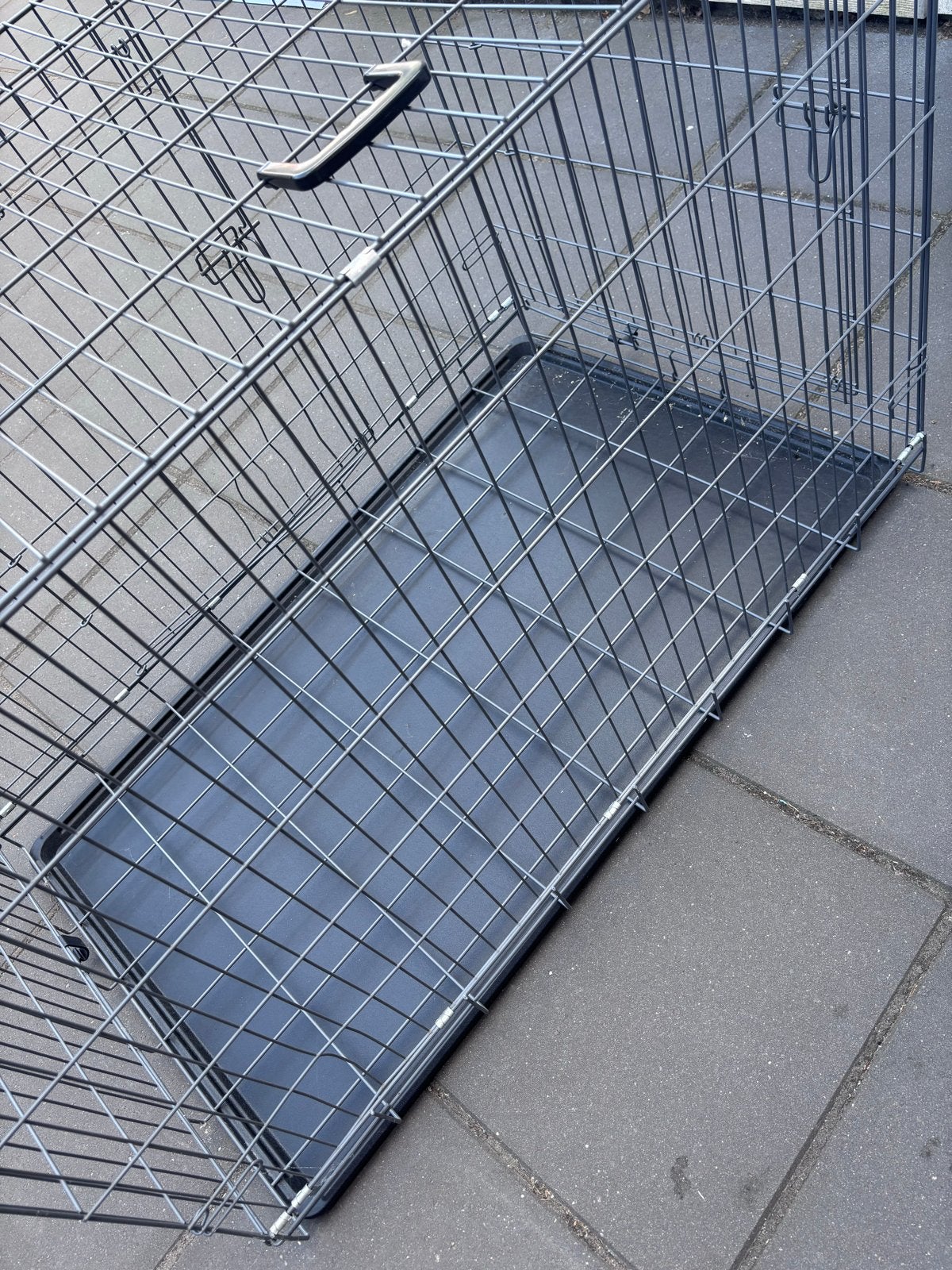 Hondenbench 120x75, Dieren en Toebehoren, Ophalen, Gebruikt
