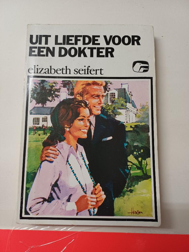 Pocketboekje- Uit Liefde voor een Dokter - Elizabeth Seifert, Ophalen of Verzenden, Gelezen