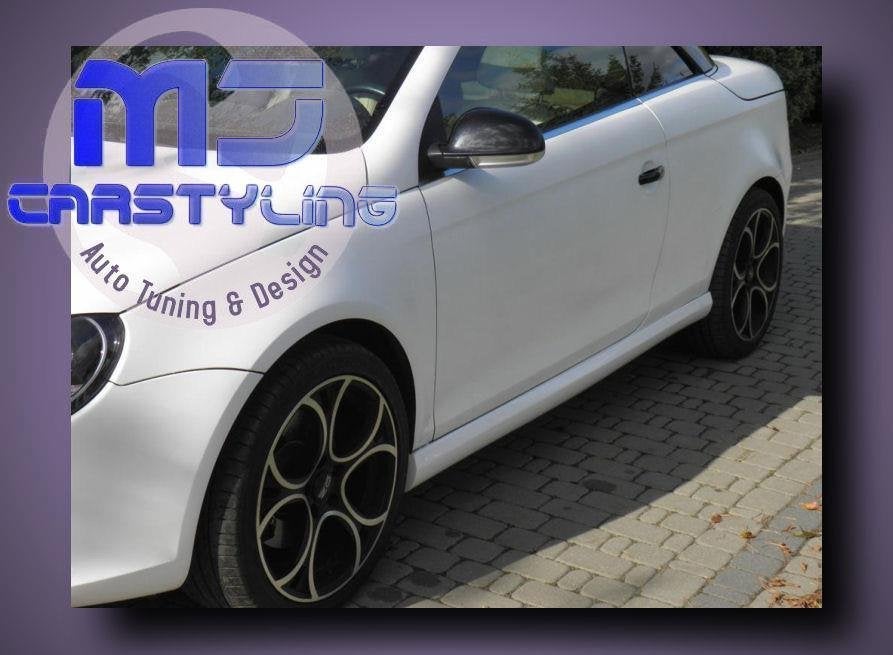 VW Eos II - Sideskirts, Ophalen of Verzenden, MJ-Carstyling, Info@mj-carstyling.net, Sibeliusstraat 81 5011JH Tilburg