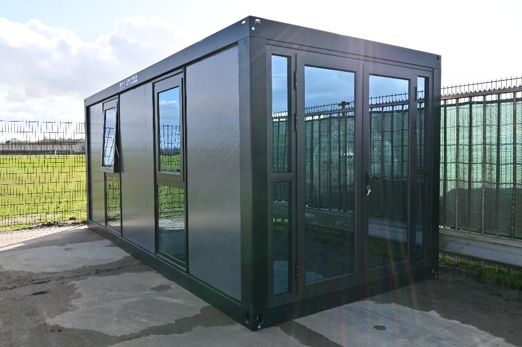 Nieuwe bureau unit tuin kantoor winkel