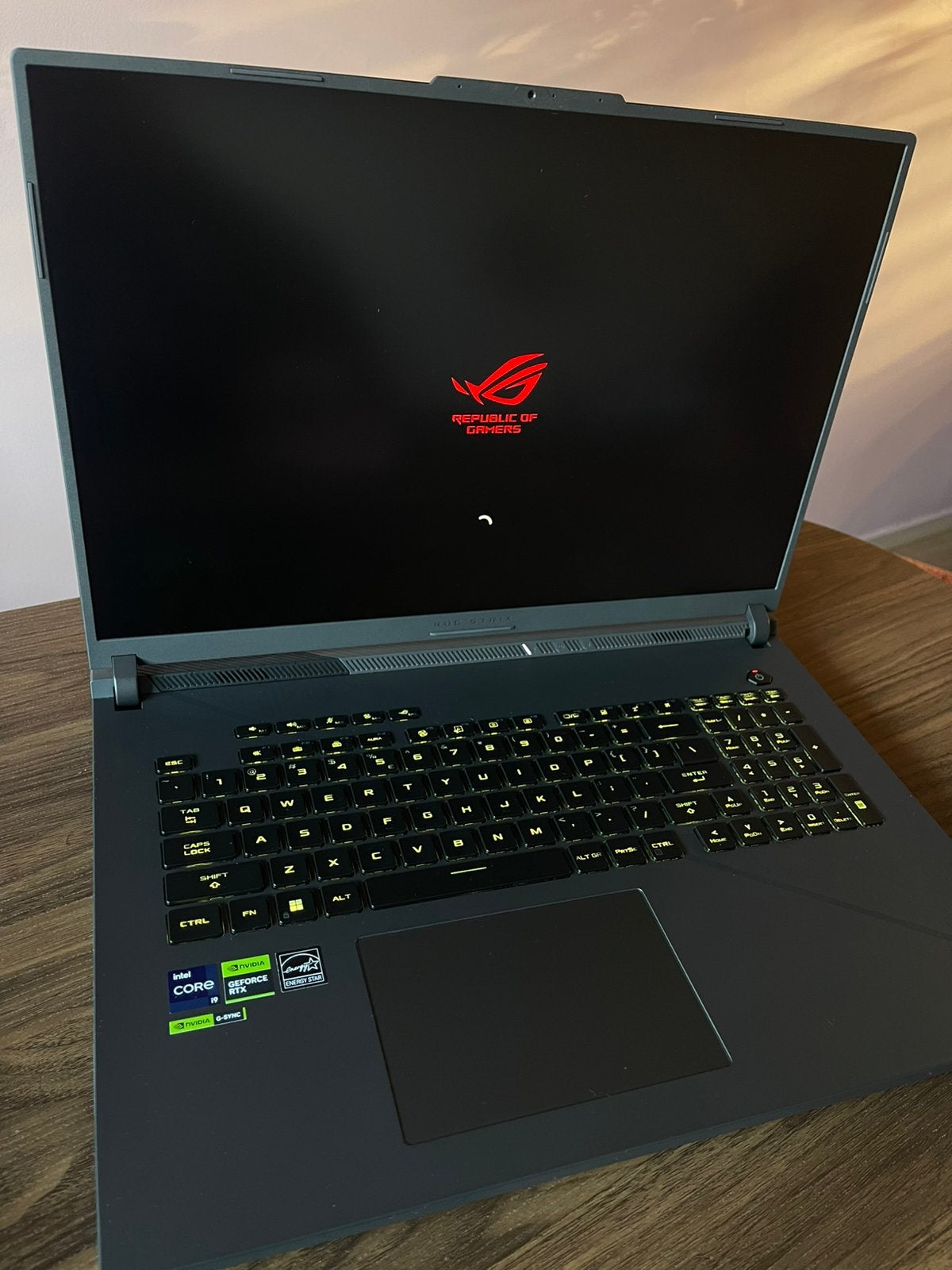 ASUS ROG Strix G18 | Intel Core i9 | GeForce RTX | 18 inch, Ophalen, Zo goed als nieuw, Gaming, SSD
