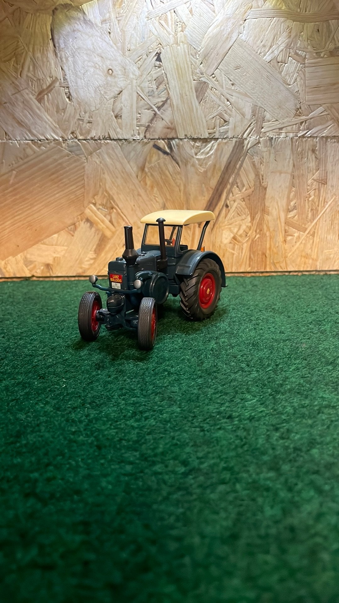 Mooie siku lanz, Hobby en Vrije tijd, Modelauto's | 1:32, Ophalen of Verzenden, Nieuw, Tractor of Landbouw, SIKU